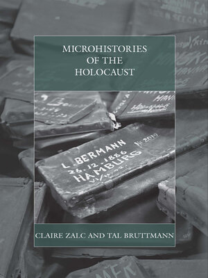 cover image of Microhistories of the Holocaust